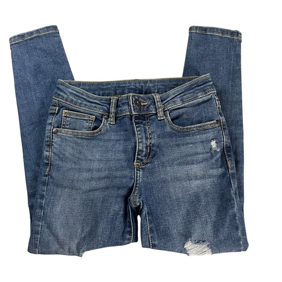art class Other - Art Class Distressed Skinny Jeans Girls 8 Blue Denim Casual School